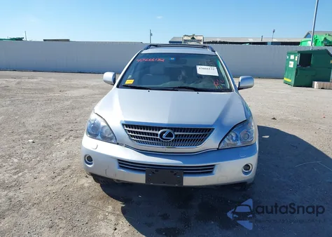 2008 Lexus Rx 400H from USA, damaged, VIN JTJHW31U582866679